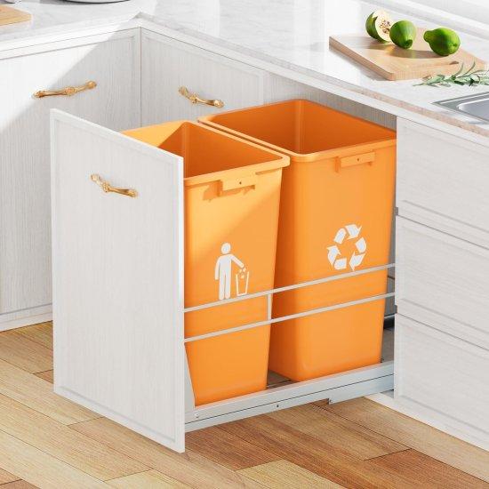 Teleskopik Çöp Kovası