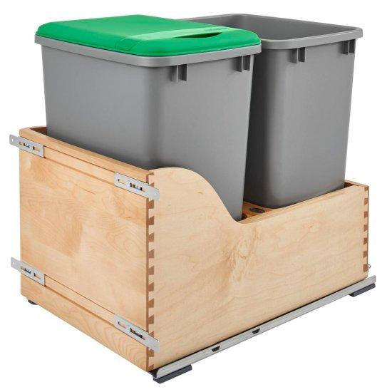 Teleskopik Çöp Kovası