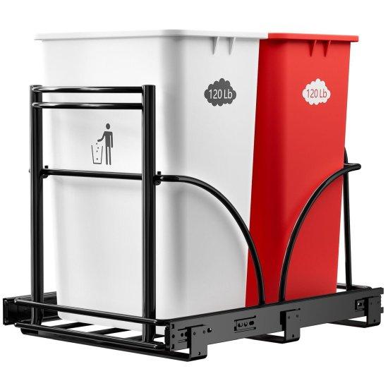 Teleskopik Çöp Kovası