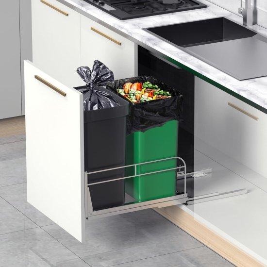 Teleskopik Çöp Kovası