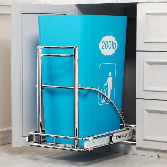 Tezgah Altı Çöp Kovası Yedek Parçaları