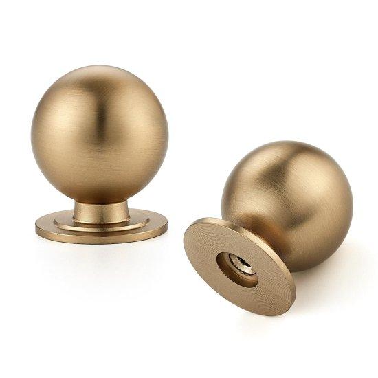 Yuvarlak Dolap Kulpu