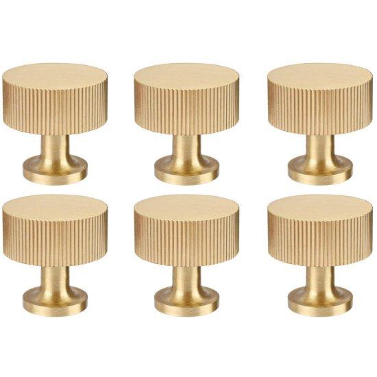 Yuvarlak Dolap Kulpu