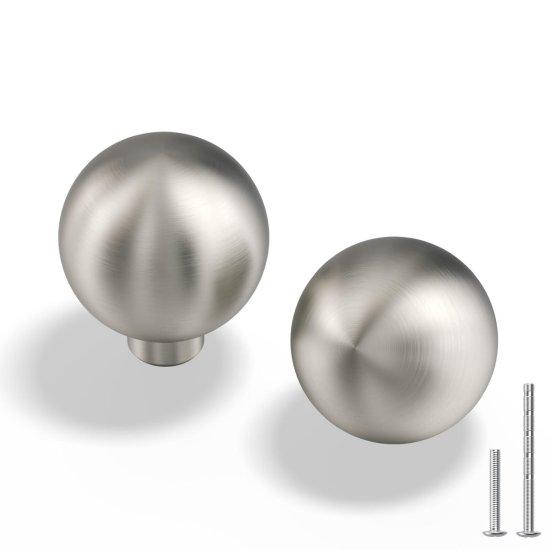 Yuvarlak Dolap Kulpu