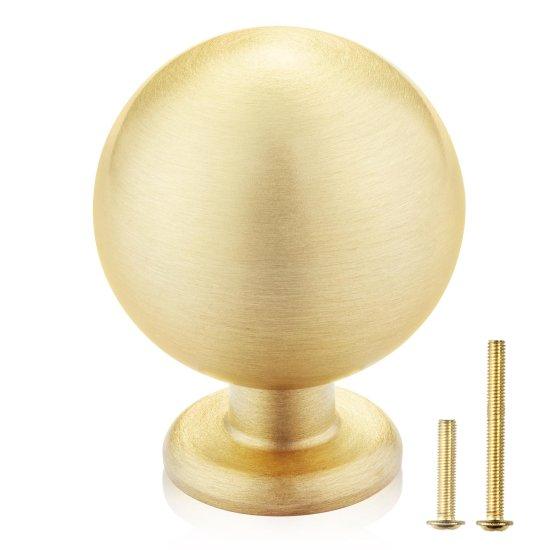 Yuvarlak Dolap Kulpu