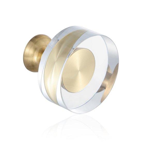 Yuvarlak Dolap Kulpu