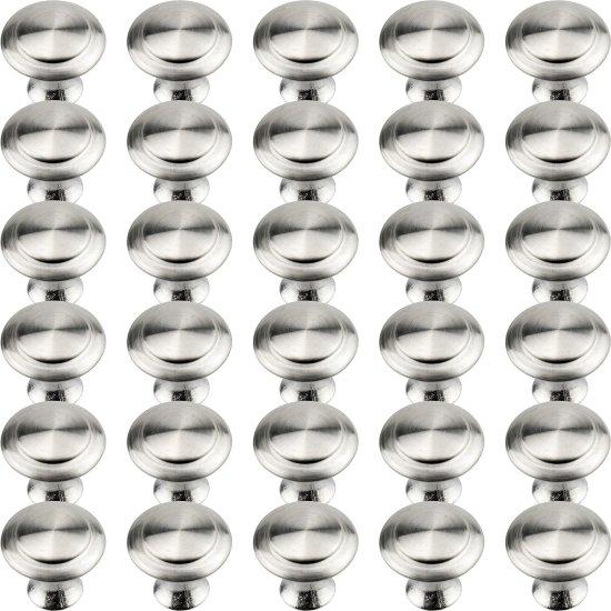 Yuvarlak Dolap Kulpu