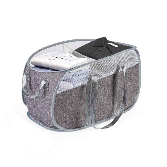 2 Bölmeli Çamaşır Sepeti