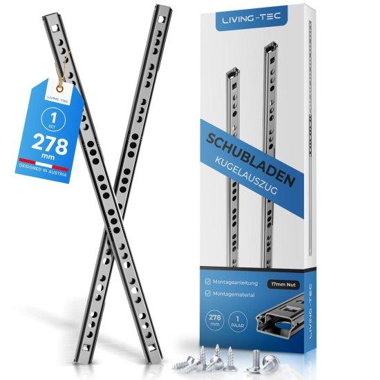 20 Cm Çekmece Rayı