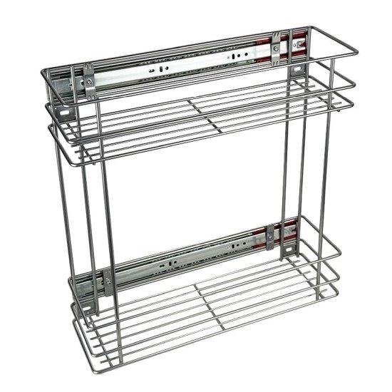 20 Cm Çekmece Rayı