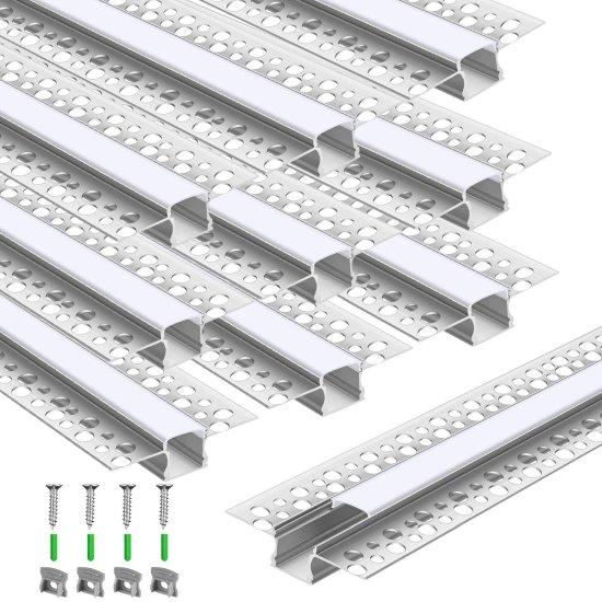 Alçıpan Led Kanalı