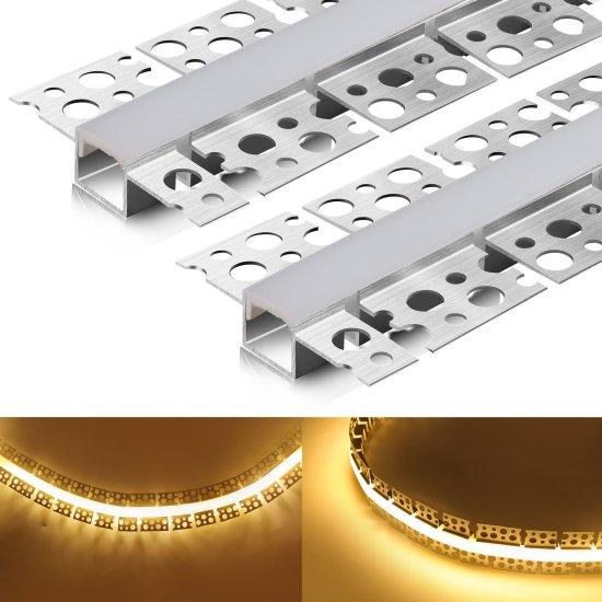 Alçıpan Led Kanalı