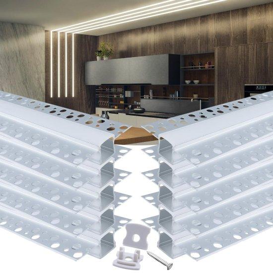 Alçıpan Led Kanalı