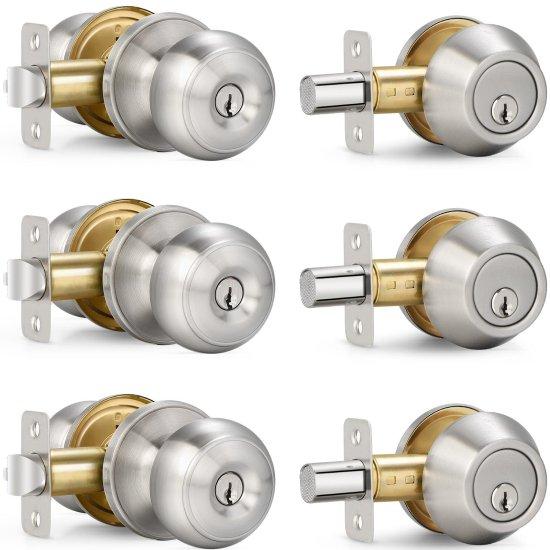 Amerikan Kapı Kilitleri