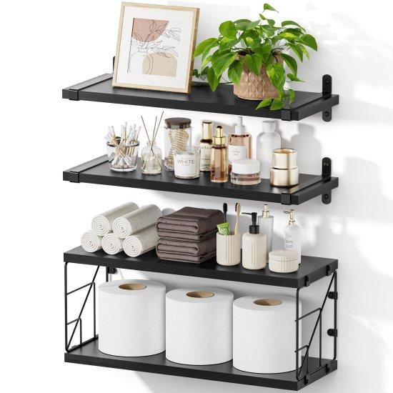 Askılı Banyo Rafı