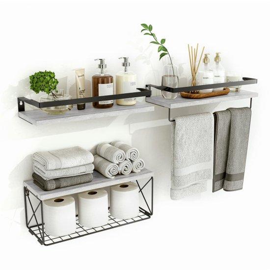 Askılı Banyo Rafı