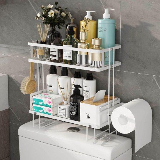 Askılı Banyo Rafı