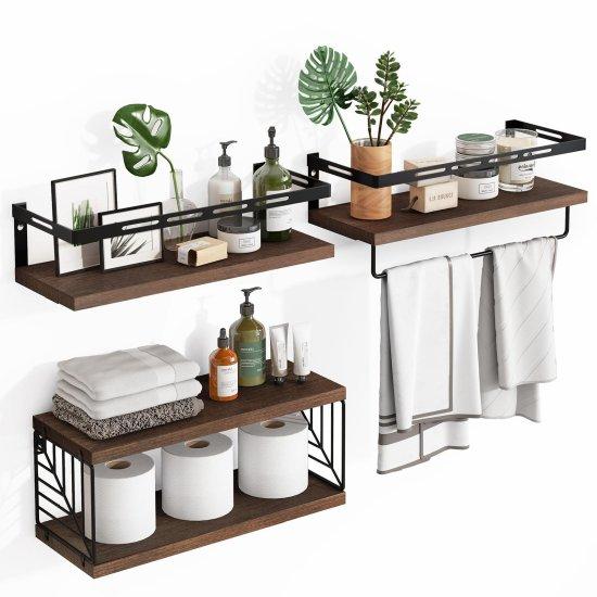 Askılı Banyo Rafı