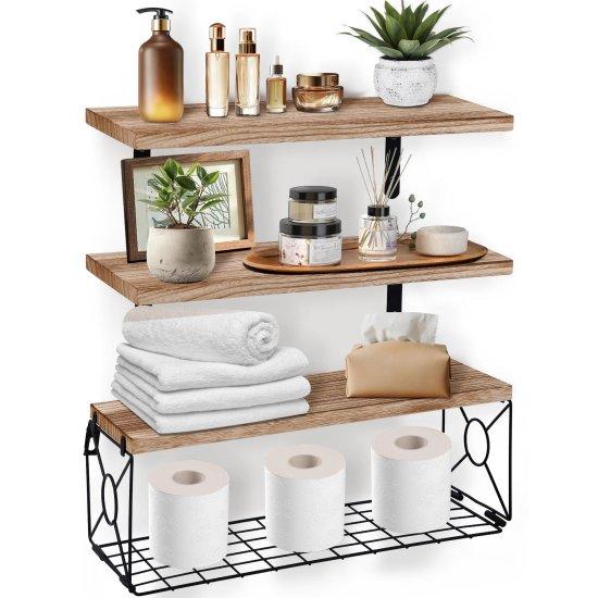 Askılı Banyo Rafı