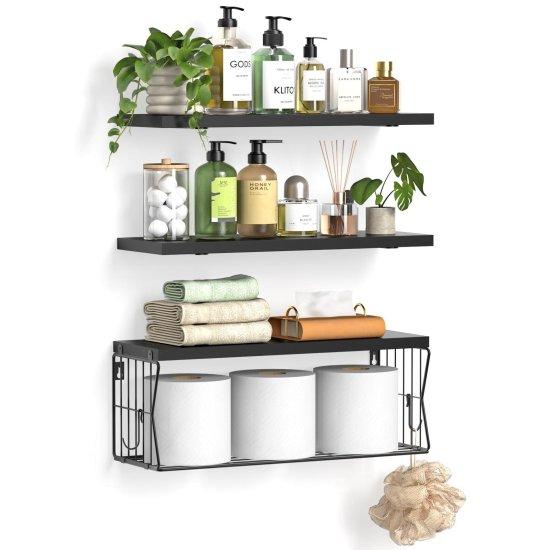 Askılı Banyo Rafı