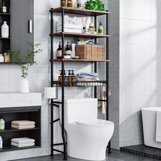 Askılı Banyo Rafı