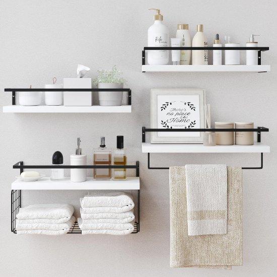 Askılı Banyo Rafı