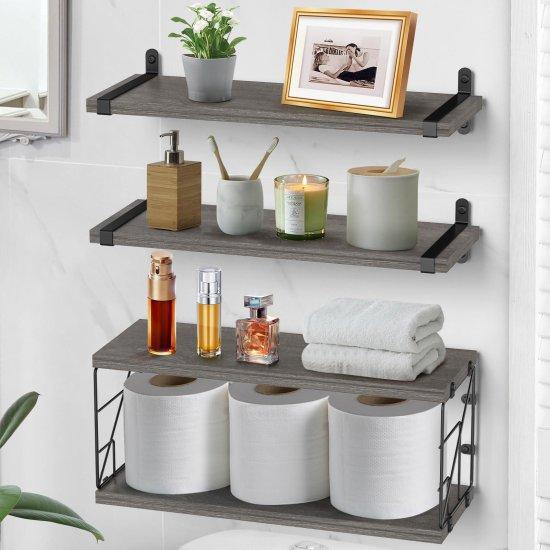Askılı Banyo Rafı