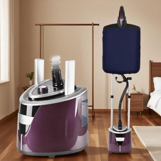 Buharlı Giysi Ütüleme Dolabı