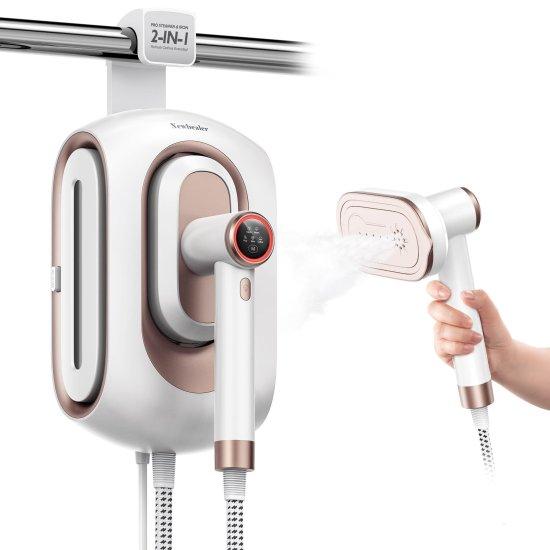 Buharlı Giysi Ütüleme Dolabı