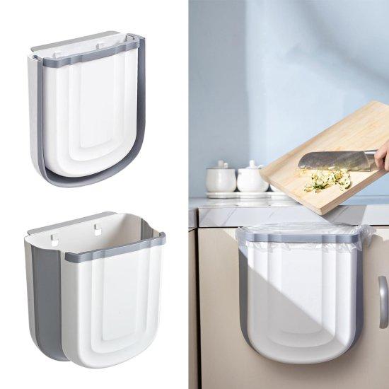 Dolaba Asılan Çöp Kovası