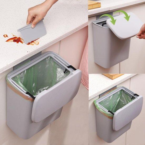 Dolaba Asılan Çöp Kovası