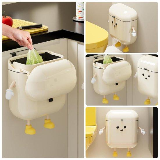 Dolaba Asılan Çöp Kovası