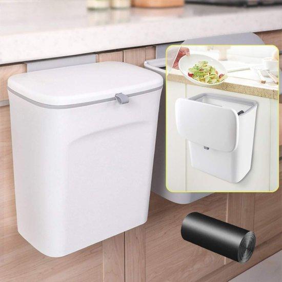 Dolaba Asılan Çöp Kovası