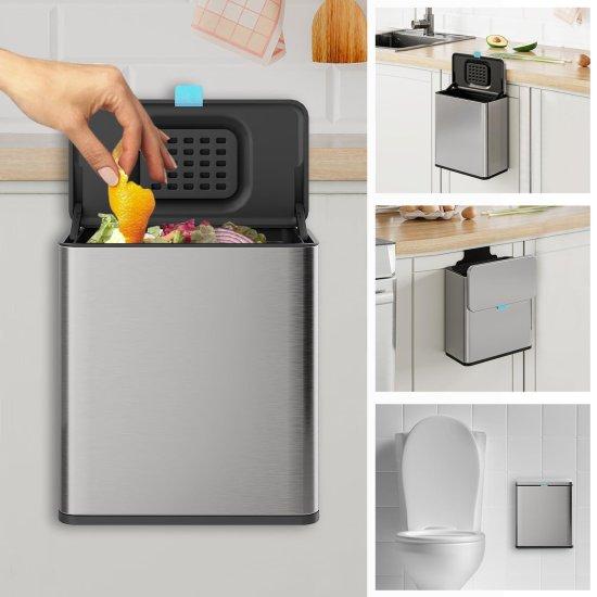 Dolaba Asılan Çöp Kovası