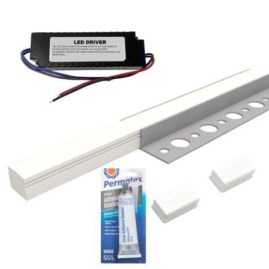 Fayans Arası Led Profili