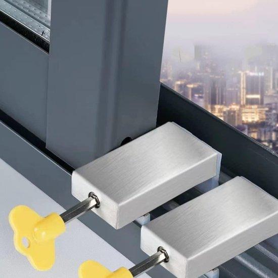 Kapı Pencere Emniyet Kilitleri