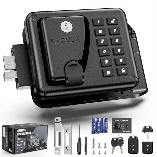 Karavan Kapı Kilitleri