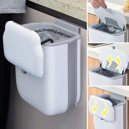 Katlanabilir Çöp Kovası