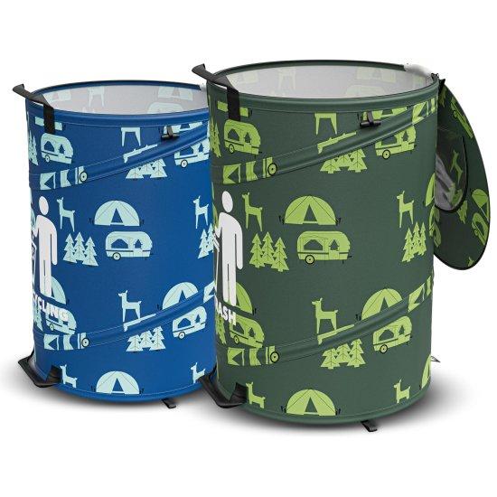 Katlanabilir Çöp Kovası