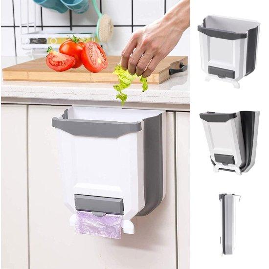 Katlanabilir Çöp Kovası