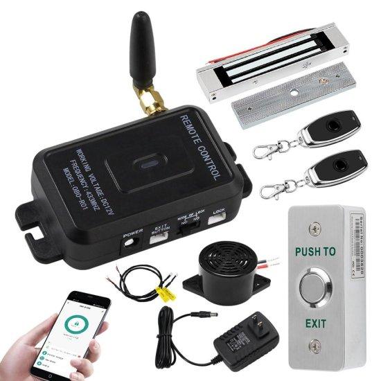 Manyetik Kapı Kilitleri