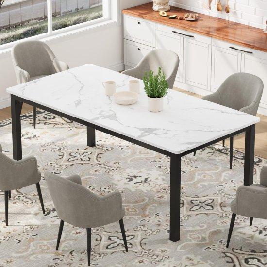 Mermer Masa Modelleri