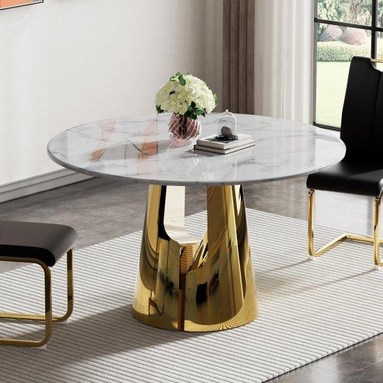 Mermer Masa Modelleri