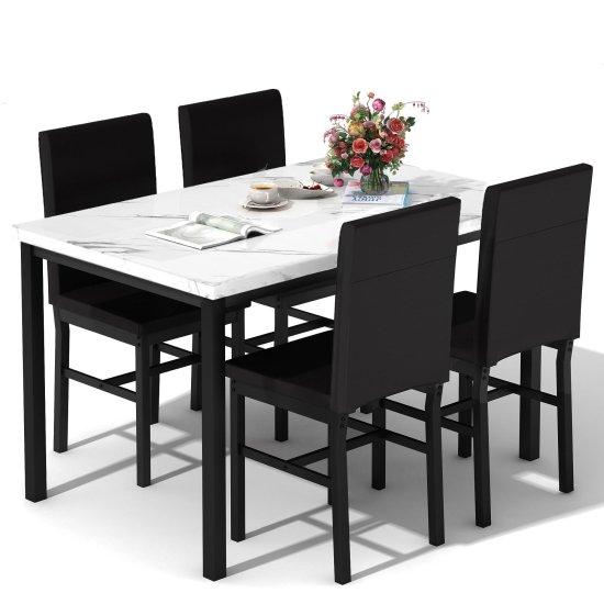 Mermer Masa Takımı