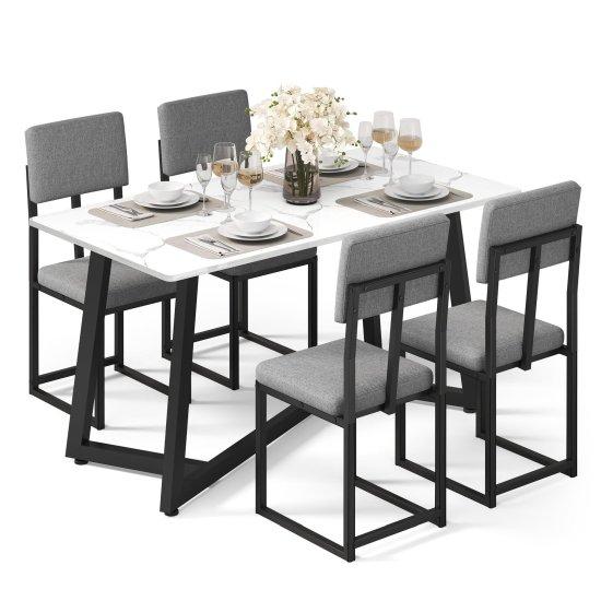 Mermer Masa Takımı