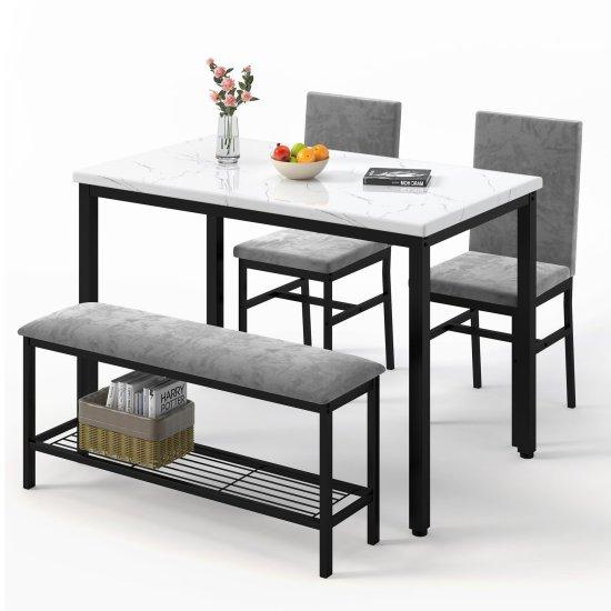 Mermer Masa Takımı