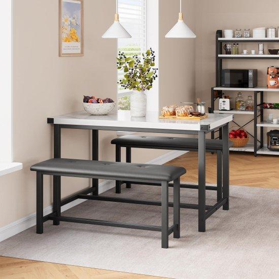 Mermer Masa Takımı