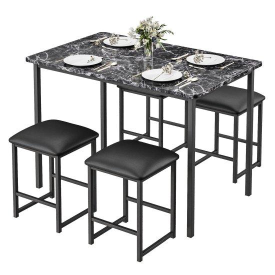 Mermer Masa Takımı