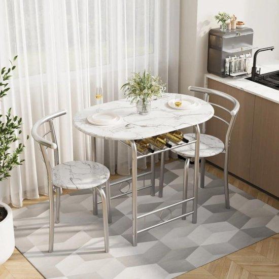 Mermer Mutfak Masası