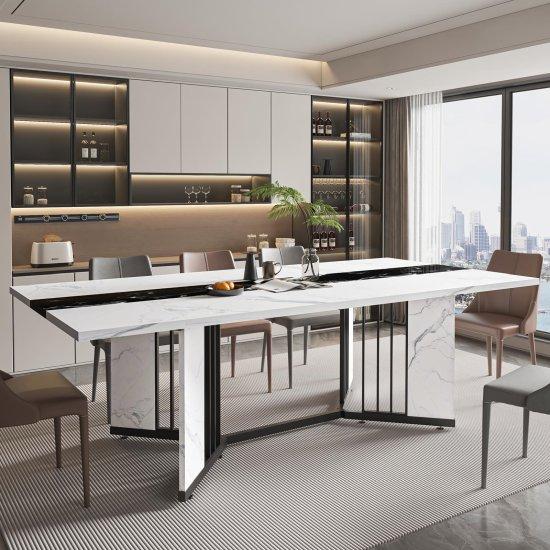 Mermer Mutfak Masası